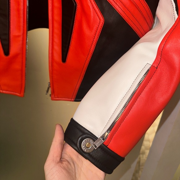 Dion Lee Leaf Back Motocross Jacket from Spring 2023 RTW Runway - Picture 7 of 12